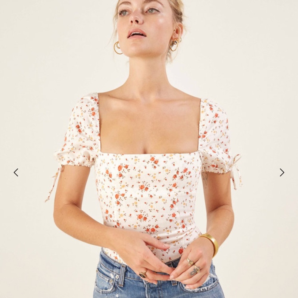 Reformation River Top